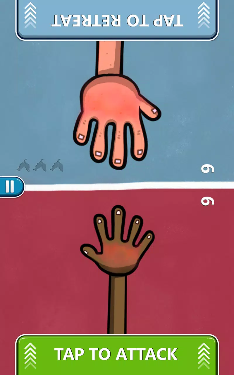 Red Hands - Fun 2 Player Games by Peaksel