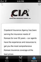 Copeland Agency Insurance capture d'écran 1