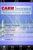 Carr Insurance poster