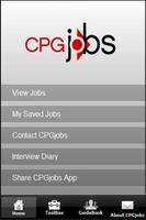 CPGjobs Mobile Cartaz