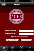 ACHS Insurance capture d'écran 2