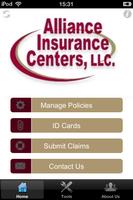 Alliance Insurance Centers الملصق