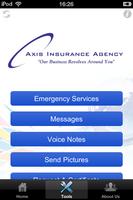 Axis Insurance Agency Affiche