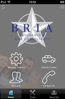 BRIA Insurance Affiche