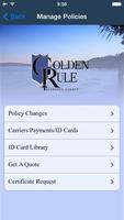 Golden Rule Insurance capture d'écran 1
