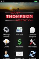 Gary Thompson Agency Cartaz