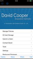David Cooper Insurance ポスター