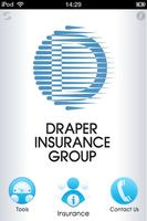 Draper Insurance الملصق