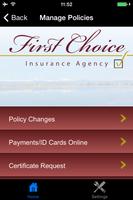 First Choice Insurance poster