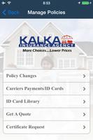 Kalka Insurance captura de pantalla 1