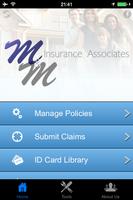 M&M Insurance Associates Plakat