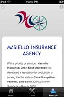 Masiello Insurance syot layar 2