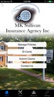 MK Sullivan Insurance Affiche