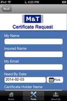 M&T Insurance screenshot 1