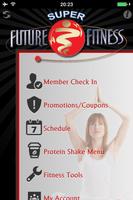 Super Future Fitness Affiche