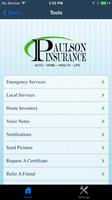 Paulson Insurance screenshot 1