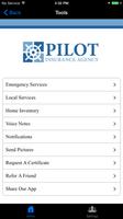 Pilot Insurance Agency captura de pantalla 2