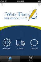Web First Insurance โปสเตอร์
