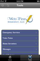 Web First Insurance ภาพหน้าจอ 1