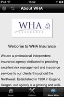 WHA Insurance plakat