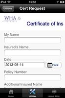 WHA Insurance スクリーンショット 2