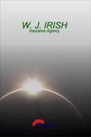 WJ Irish Insurance poster