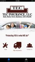 TEC Insurance Cartaz