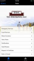 TEC Insurance imagem de tela 1