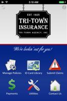 Tri-Town Insurance poster