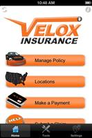 Velox Insurance Affiche