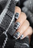 Hairstyle Nail Art Designs for poster