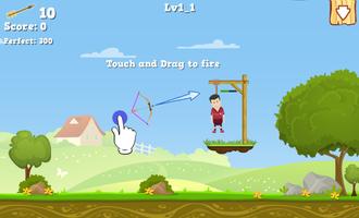 Tap archer - Gibbets Bow And Arrow Master পোস্টার