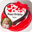 Birthday Cake With Name And Photo