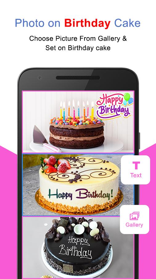 Android 用の 誕生日ケーキの名前写真 画像の編集 Apk をダウンロード
