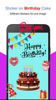 Birthday Cake With Name And Photo screenshot 3