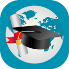 Study Abroad - Overseas Education simgesi