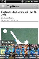 Rediff News ภาพหน้าจอ 2