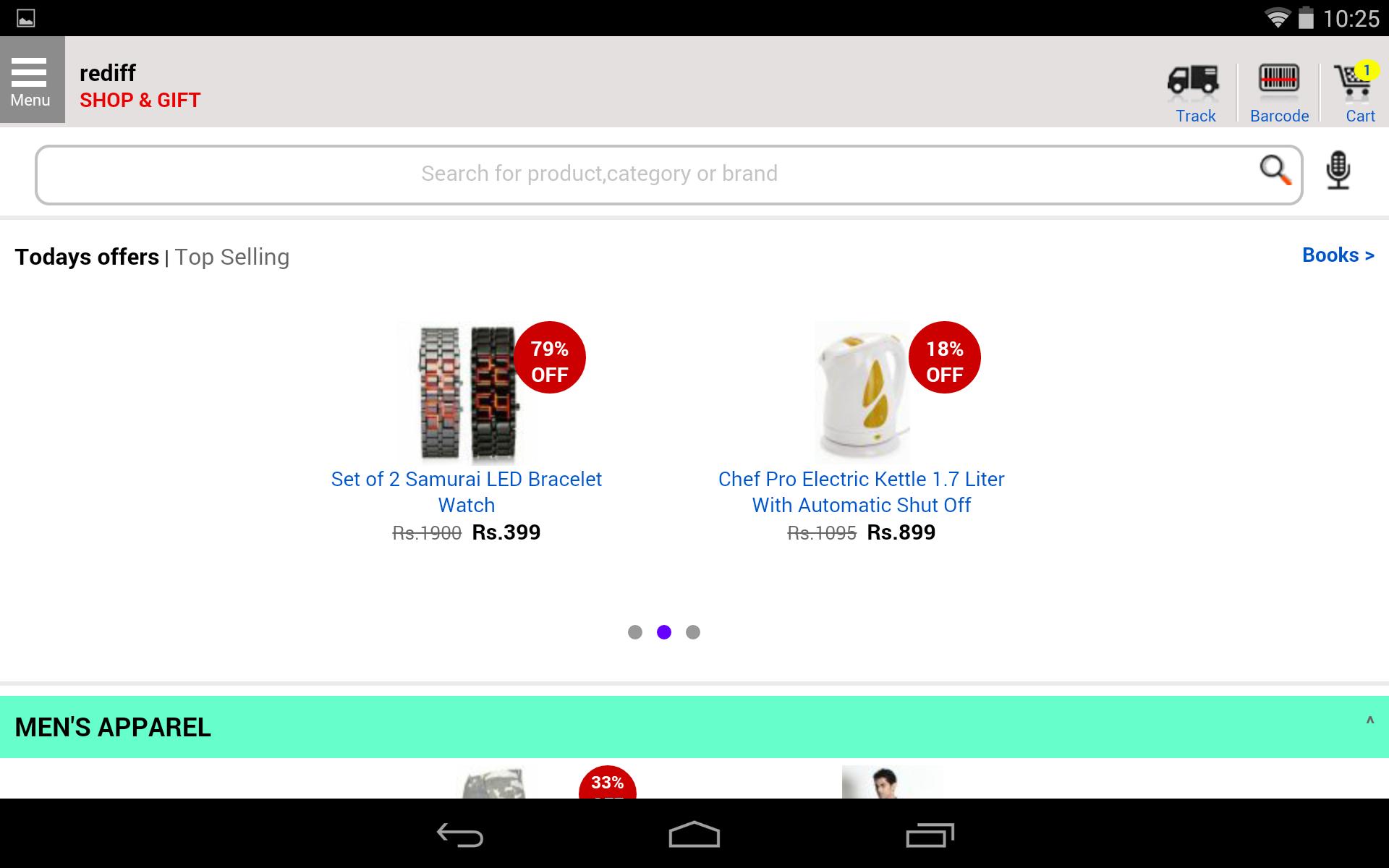 Rediff Shopping For Android Apk Download
