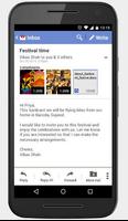 Rediffmail Professional تصوير الشاشة 3