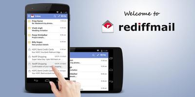 Rediffmail Professional الملصق