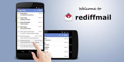 Rediffmail Professional পোস্টার