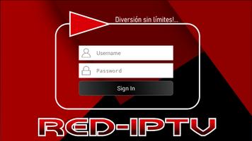 RED-IPTV Plakat