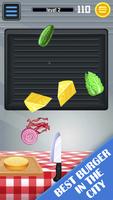 Burger Builder: Crazy Cooking poster