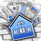 Flip House: Home Designer icône