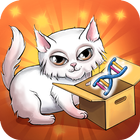 Kitten Evolution: Meow Clicker icône