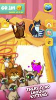 Kitten Evolution: Meow Clicker capture d'écran 1