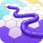 Hexagon.io Snake: Paper Draw!-icoon