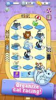 Merge Cats: Idle Tycoon! Poster