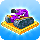 آیکون‌ Merge Tanks: Idle Tap Clicker