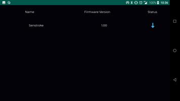 Senstroke updater تصوير الشاشة 1
